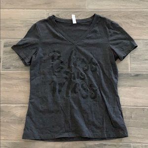 Bella canvas bless this mess Tshirt